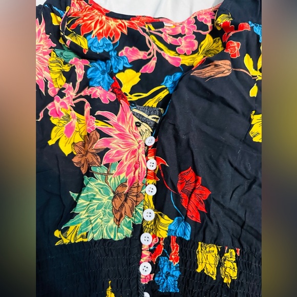 Boho dress size 2x - Picture 3 of 6